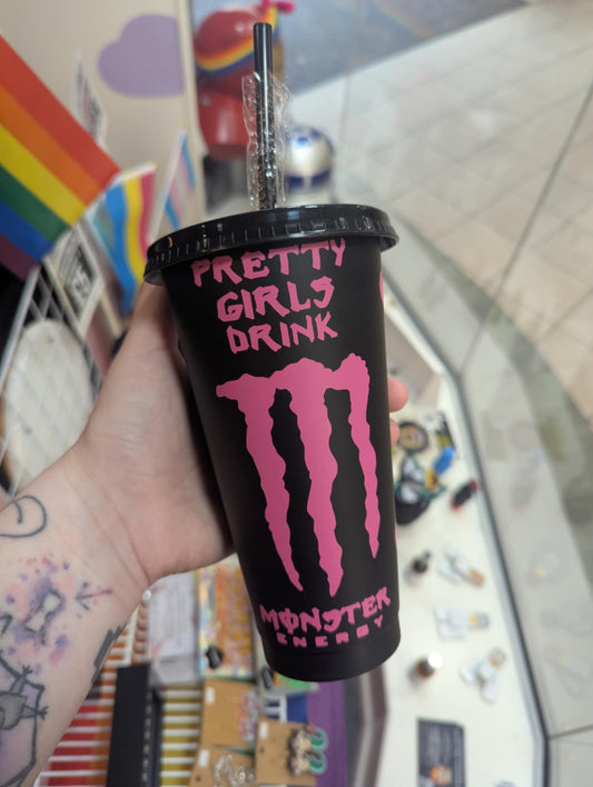 Pretty Girls Drink M  Cold Cup