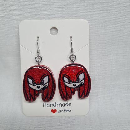 Resin Earrings