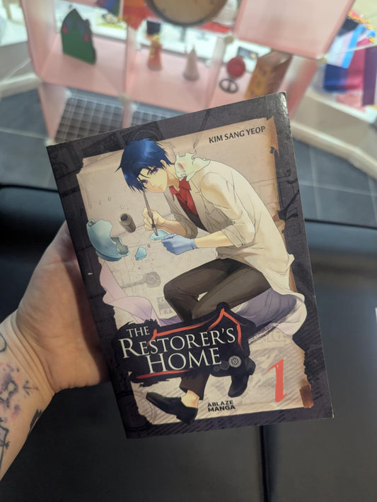 The Restorers Home Manga