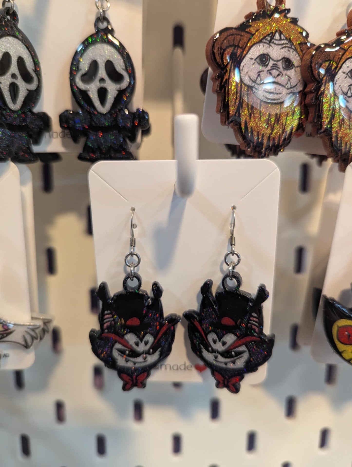 Resin Earrings