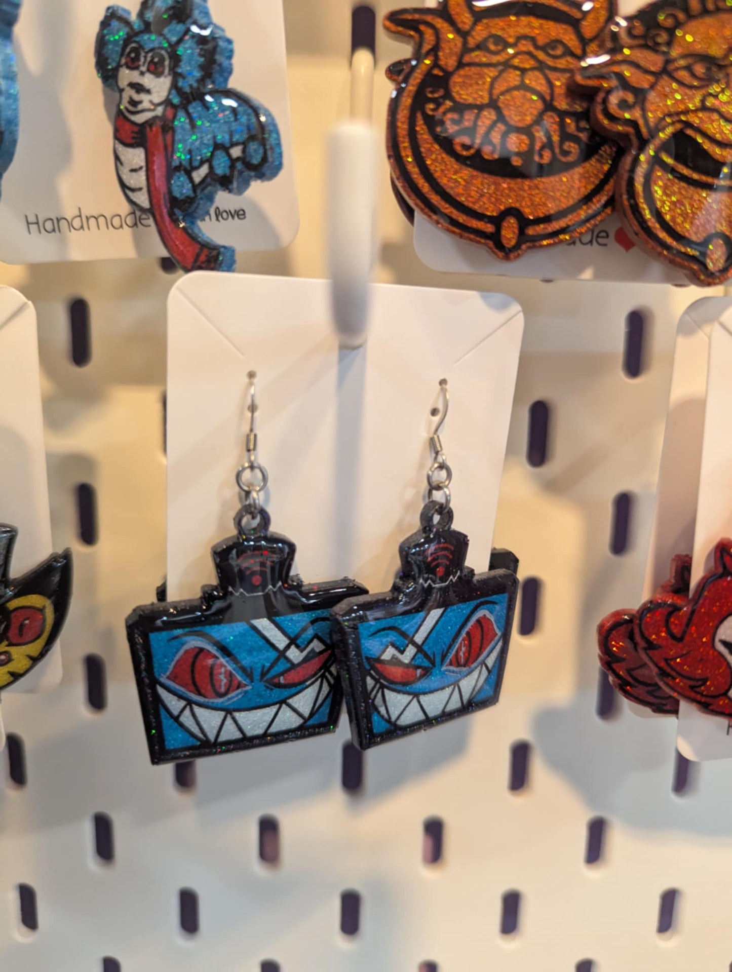 Resin Earrings