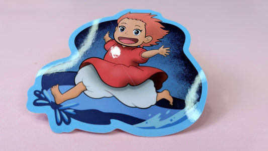 Ponyo Inspired Stickers