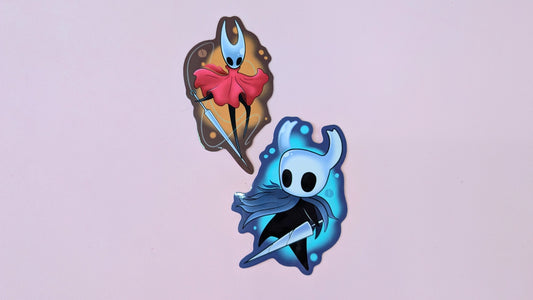 Hollow Knight Inspired Stickers