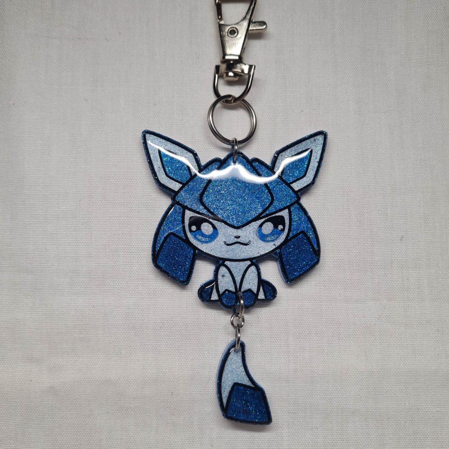Resin Poke Pal Keychains