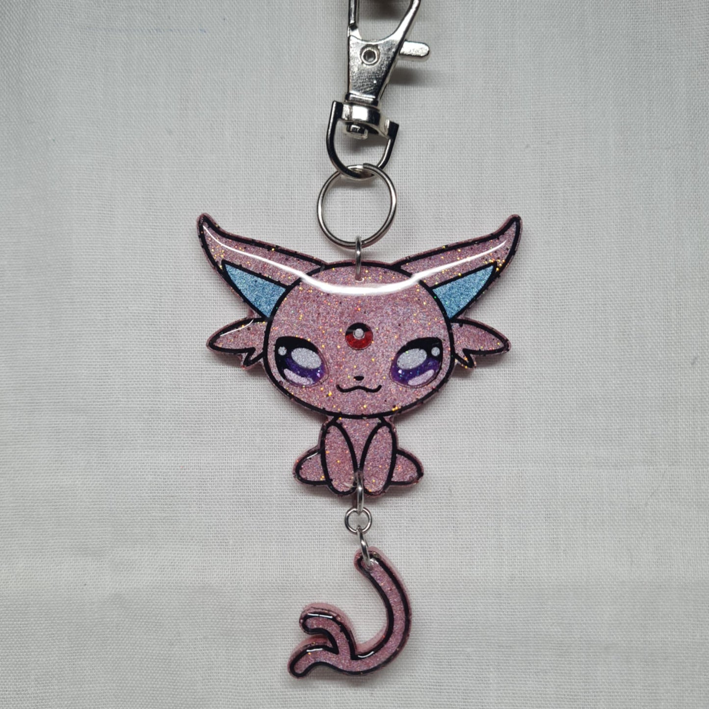 Resin Poke Pal Keychains