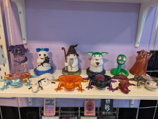 Resin Ghost Satues