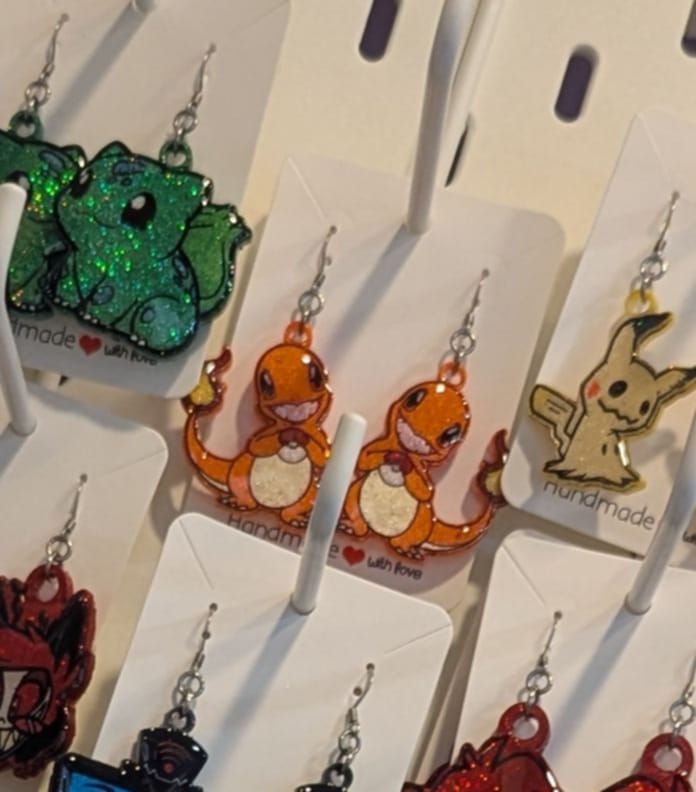 Resin Earrings