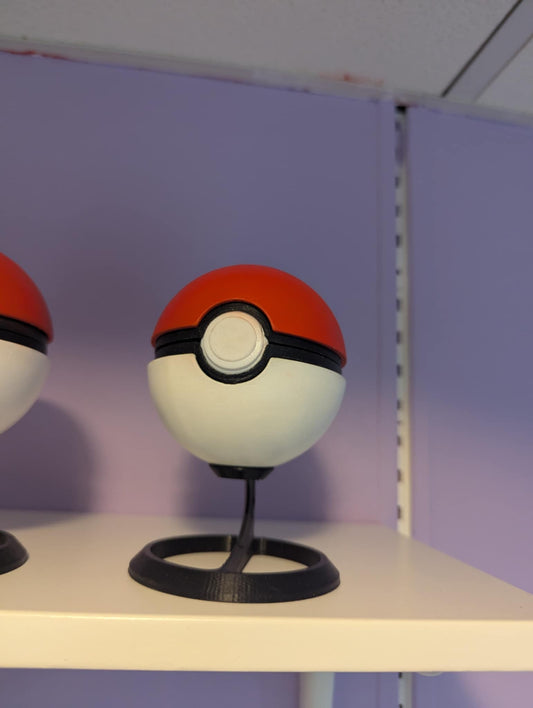3d Printed Pokeballs
