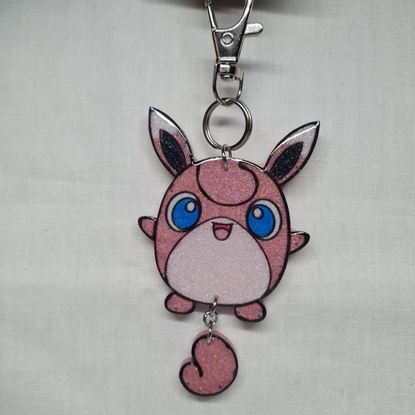 Resin Poke Pal Keychains
