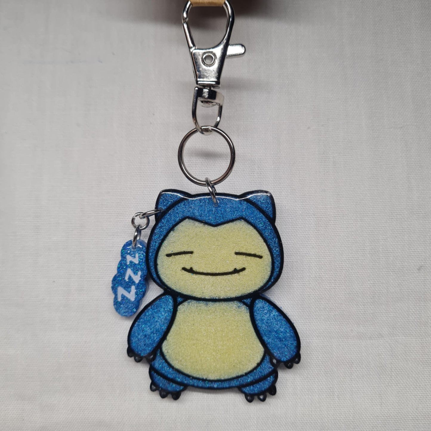 Resin Poke Pal Keychains