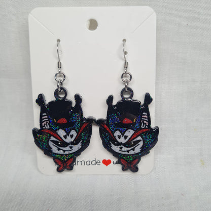 Resin Earrings