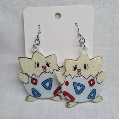 Resin Earrings