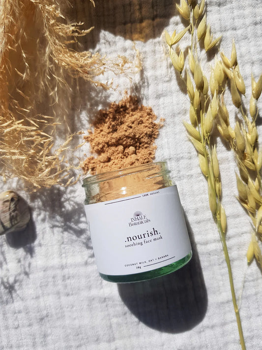 Nourish Soothing Face Mask.