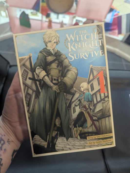 The Witch and the Knight will Survive Book