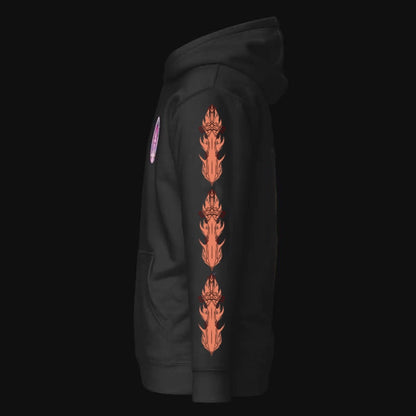 Fantasy Knight Zip Hoodie PREORDER