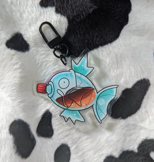 Soy Karp Acrylic Keychain