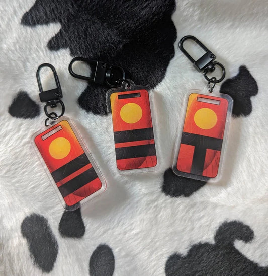 Bath Token Acrylic Keychains