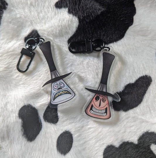 Double Sided Mayor Acrylic Keychain
