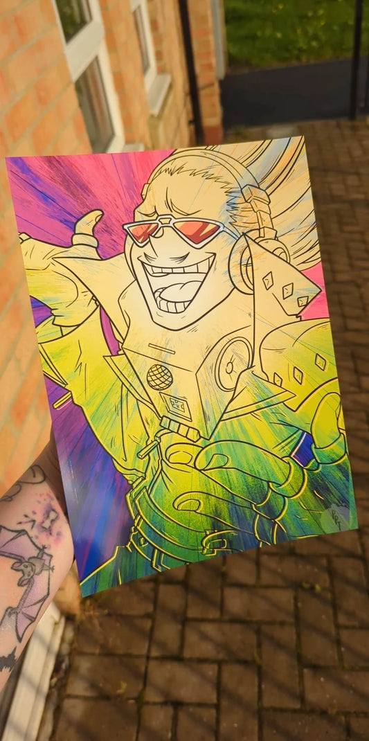 My Hero Art Prints