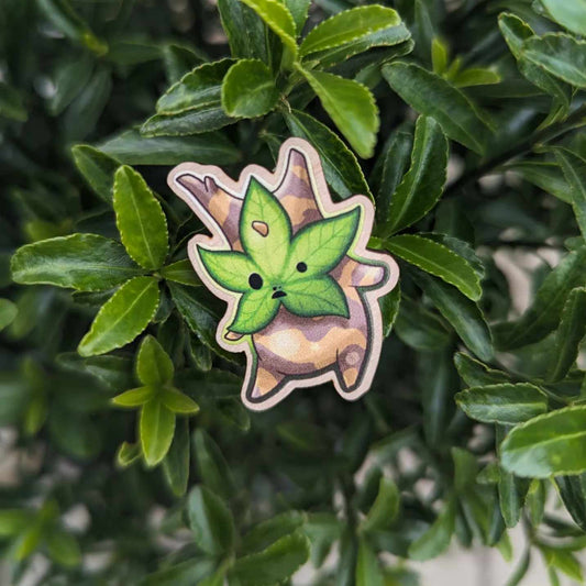 Forest Friend Wooden Pin