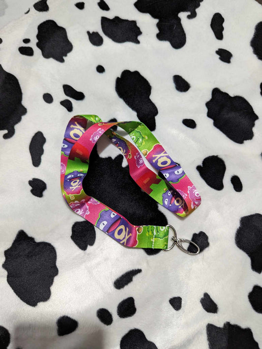 Team Koffing Lanyard NO SAFETY CLASP