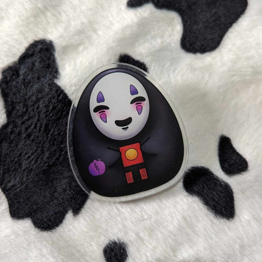 Faceless Cutie Inspired  Pin