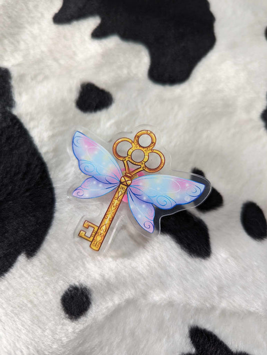 Wizardy Flying Key Pin