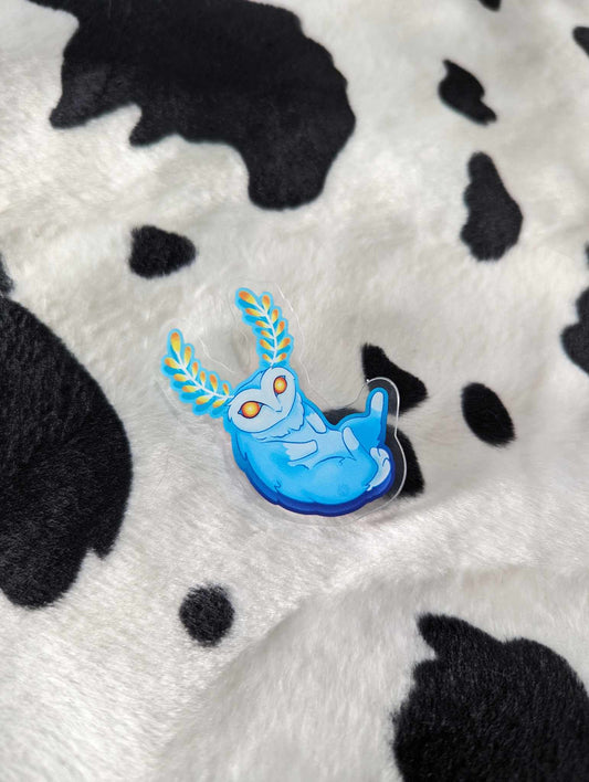 Cute Blupee Friend  Pin