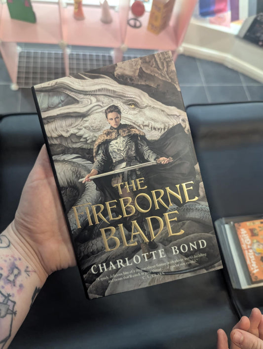 The Fireborne Blade Book