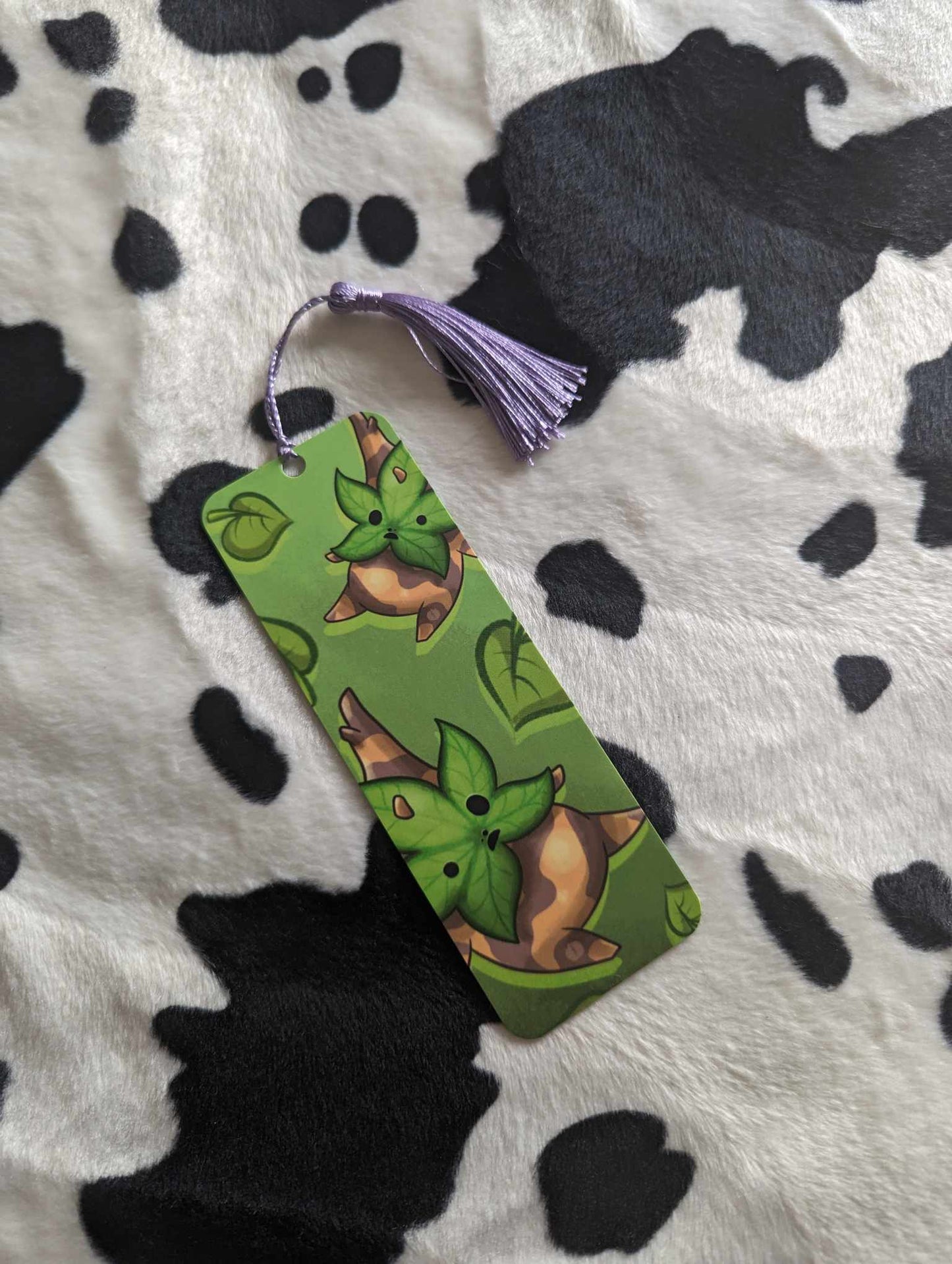 Varied Tassled Bookmarks