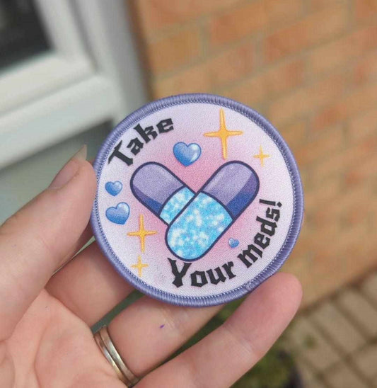 Take your meds Patch!