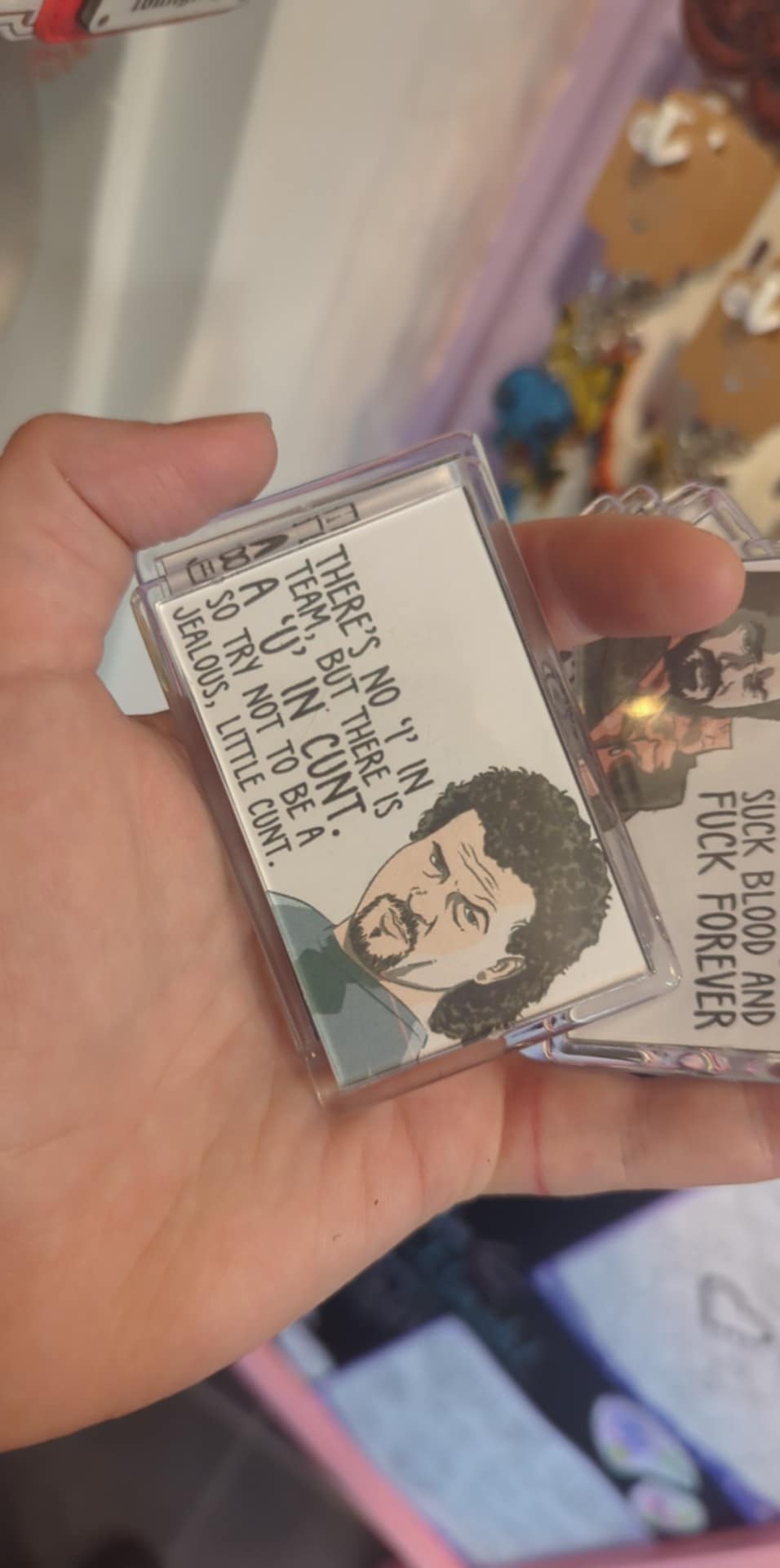 Comical Magnets NSFW