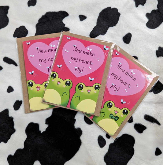 Froggo Valentines Cards