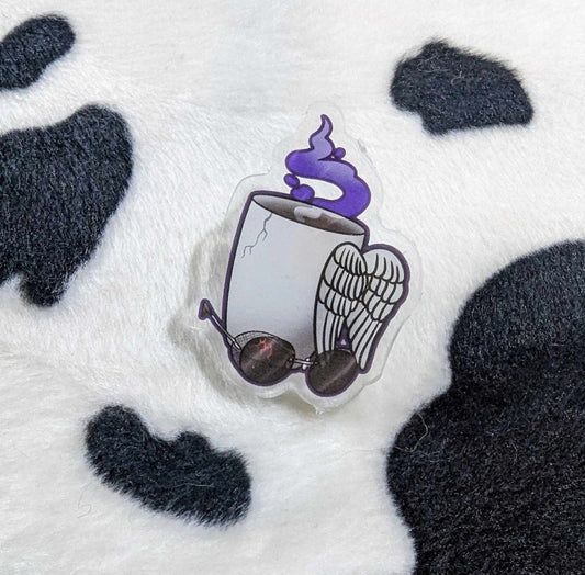 Good omens Ineffable heartbreak Pin