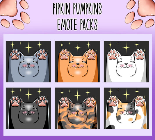 Kitty Emote Packs!