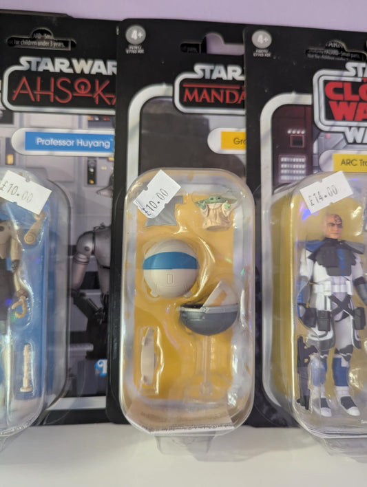 Star Wars Figures Varied