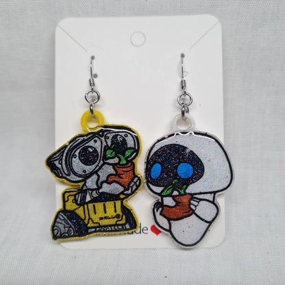 Resin Earrings