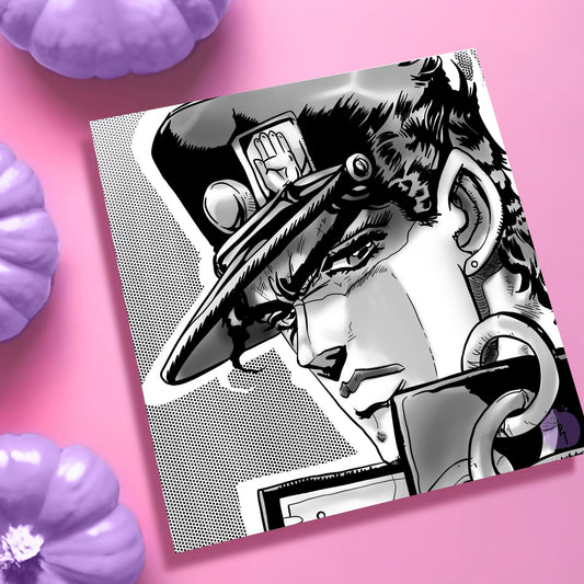 Jotaro Inspired Art Prints