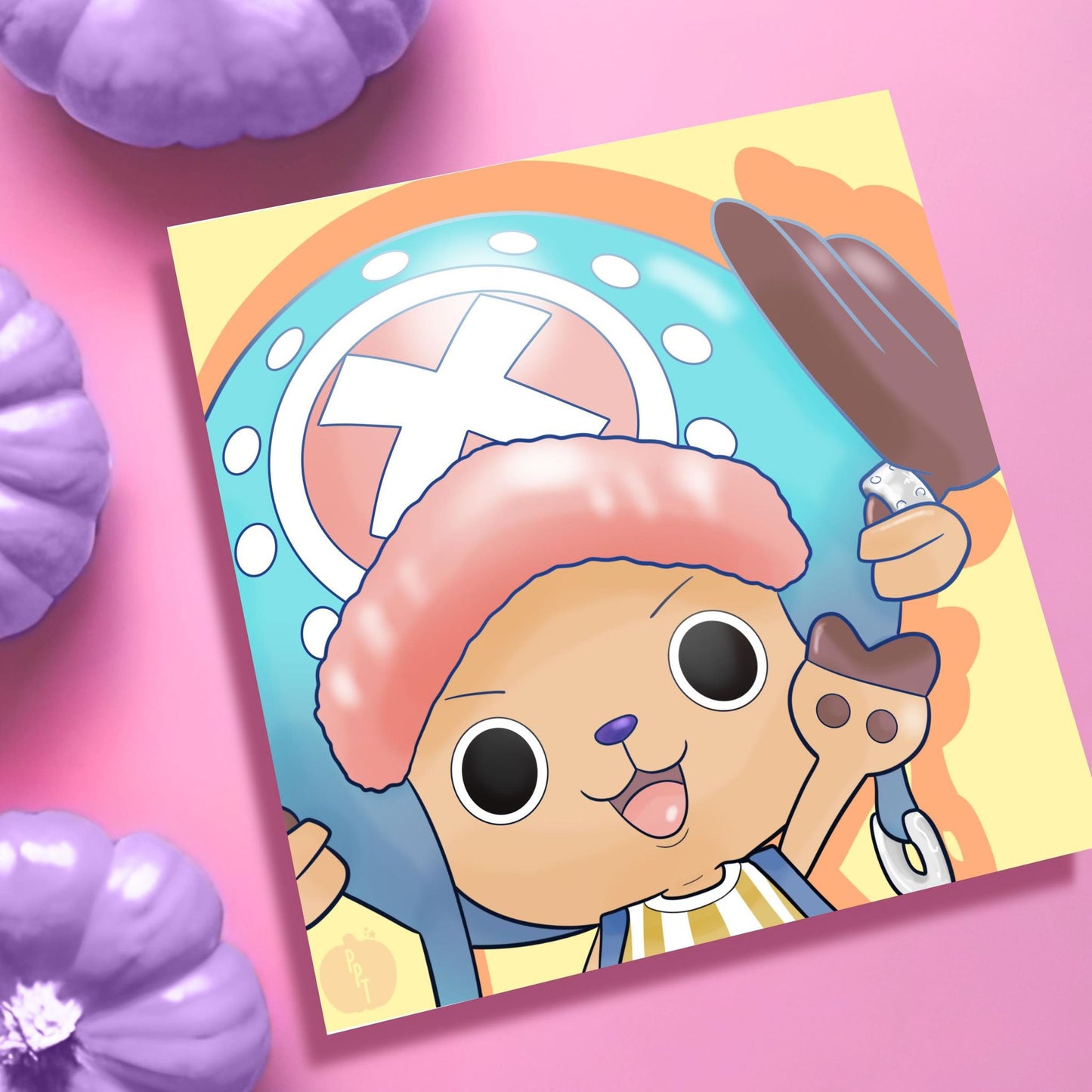 Tony Tony Chopper Inspired Art Prints