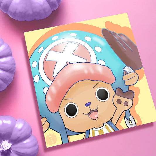 Tony Tony Chopper Inspired Art Prints