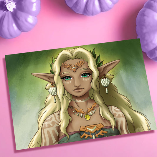 Queen Sonia Inspired Art Prints