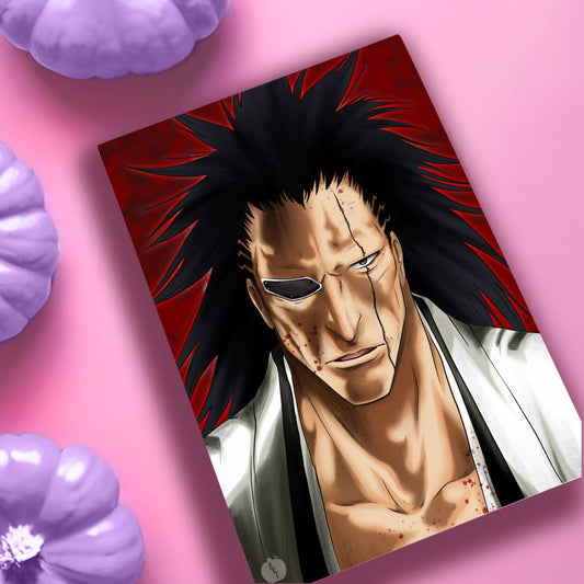 Kenpachi Inspired Art Prints