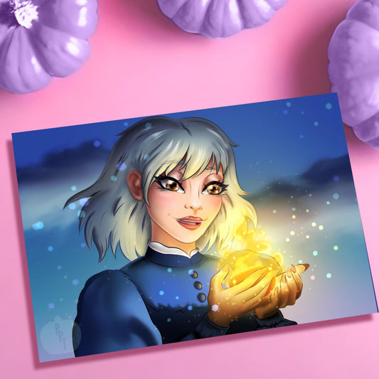 Sophie's Heart Inspired Art Prints
