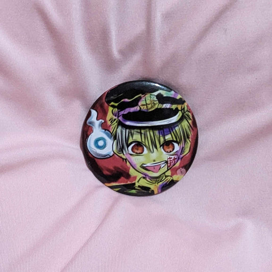 Hanako inspired Badges