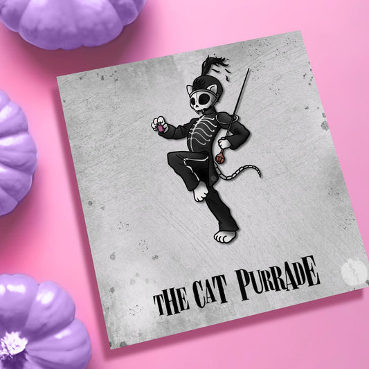 Cat Purrade Inspired Art Prints