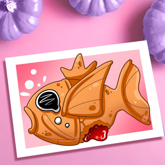 Taiyakarp Art Prints