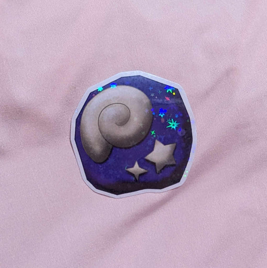 AC Fossil Holo Stickers