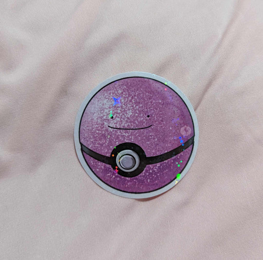 Ditto-Blob Ball Holo Stickers