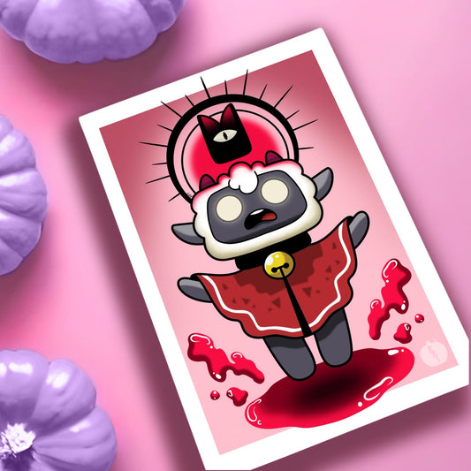 Lamb Cult Inspired Art Prints