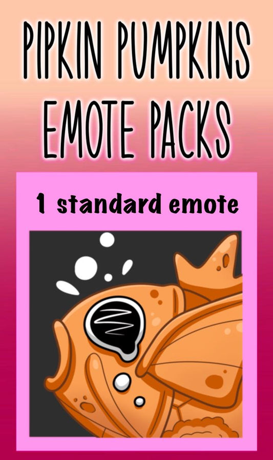 Taiyakarp Emote Pack!